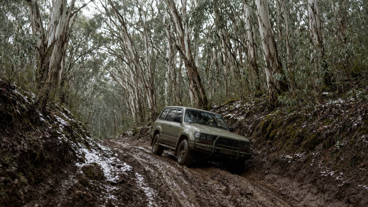 High Country ruts