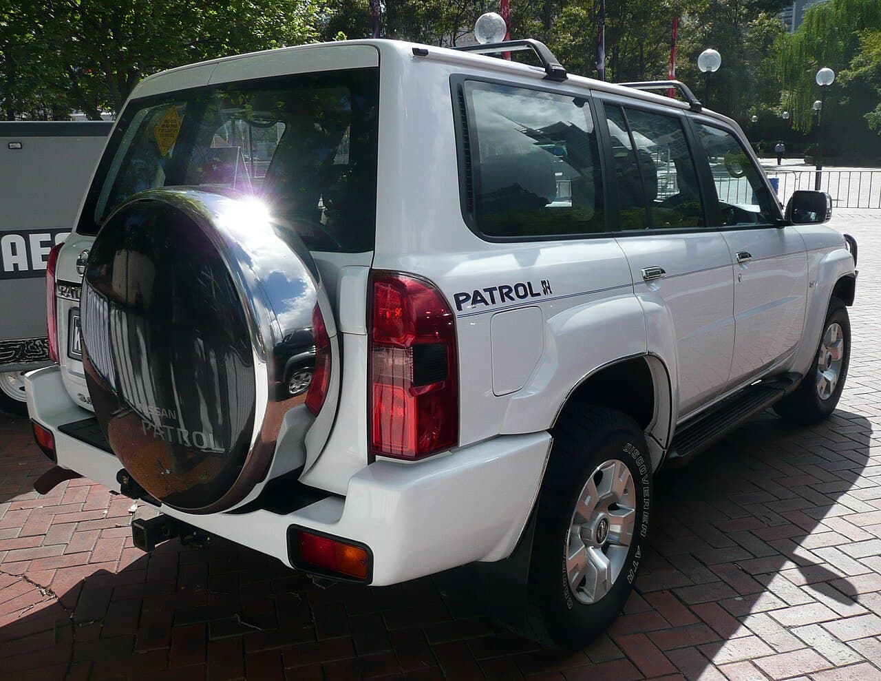Nissan Patrol GU ST-L wagon — a used Australian touring 4×4, not a consolation prize