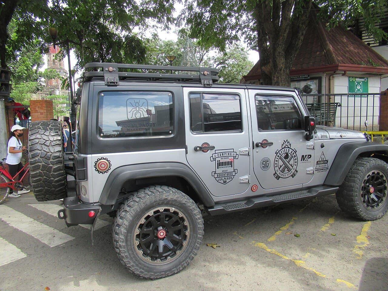 Jeep Wrangler Unlimited — worth-it is a week of Australian tracks, not a canyon photograph